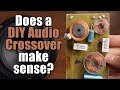 Does a DIY Audio Crossover make sense? How passive filters work! || EB#41