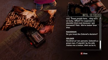 Spec Ops: The Line - All Intel               *Major Spoilers*