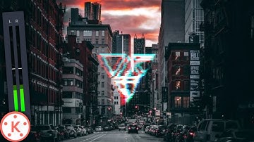 Glitch Effect Logo Intro with Stock Videos On Kinemaster!👍✌