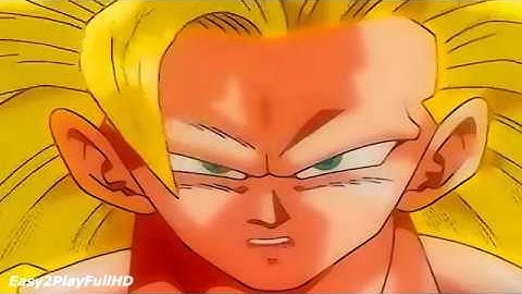 DBZ Goku shows SS3 Goten and Trunks [HD] Full Movie Super Saiyan 3