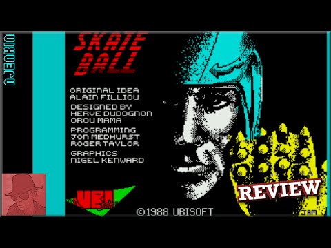 Skateball - on the ZX Spectrum 48K !! with Commentary - YouTube