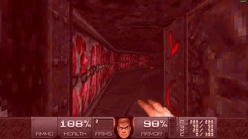 Any% PC Doom Unity BTSX E2M17 IL Too long of a name to type Speedrun in 46.94