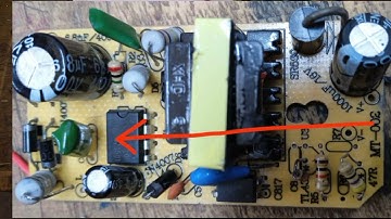 How FEEDBACK in SMPS power supply maintains constant output voltage.