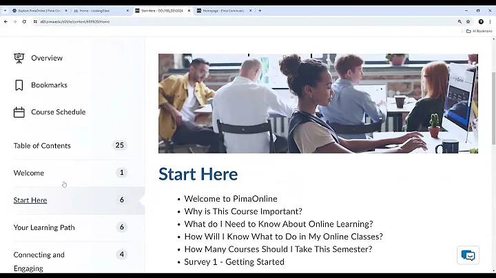 How to Navigate the D2L Brightspace Homepage