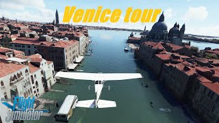 Microsoft Flight Simulator 2020  Tour Around Venice Italy 
