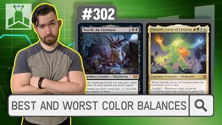 The Best and Worst Color Balances in Commander | EDHRECast 302