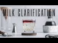 Clarified New York Sour - How to make clarified milk punch and nail it every time