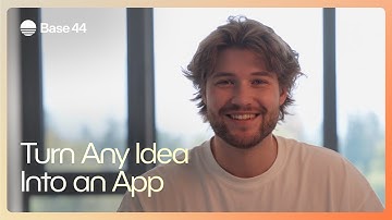 Turn any idea into an app with Base44