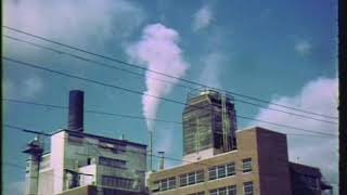 Indianapolis Downtown and Industry, 1963