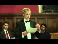 Thatcher was not good for Britain | Thatcher Debate | Oxford Union