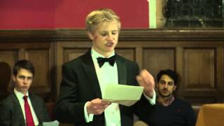 Thatcher was not good for Britain | Thatcher Debate | Oxford Union