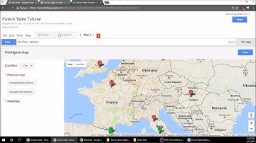 Fusion Table Part 2 (Automatic Sync)