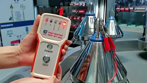 How to test Lightning Rods ---REPSUN