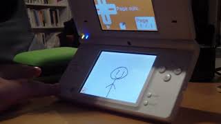 Flipnote studio on DSi!