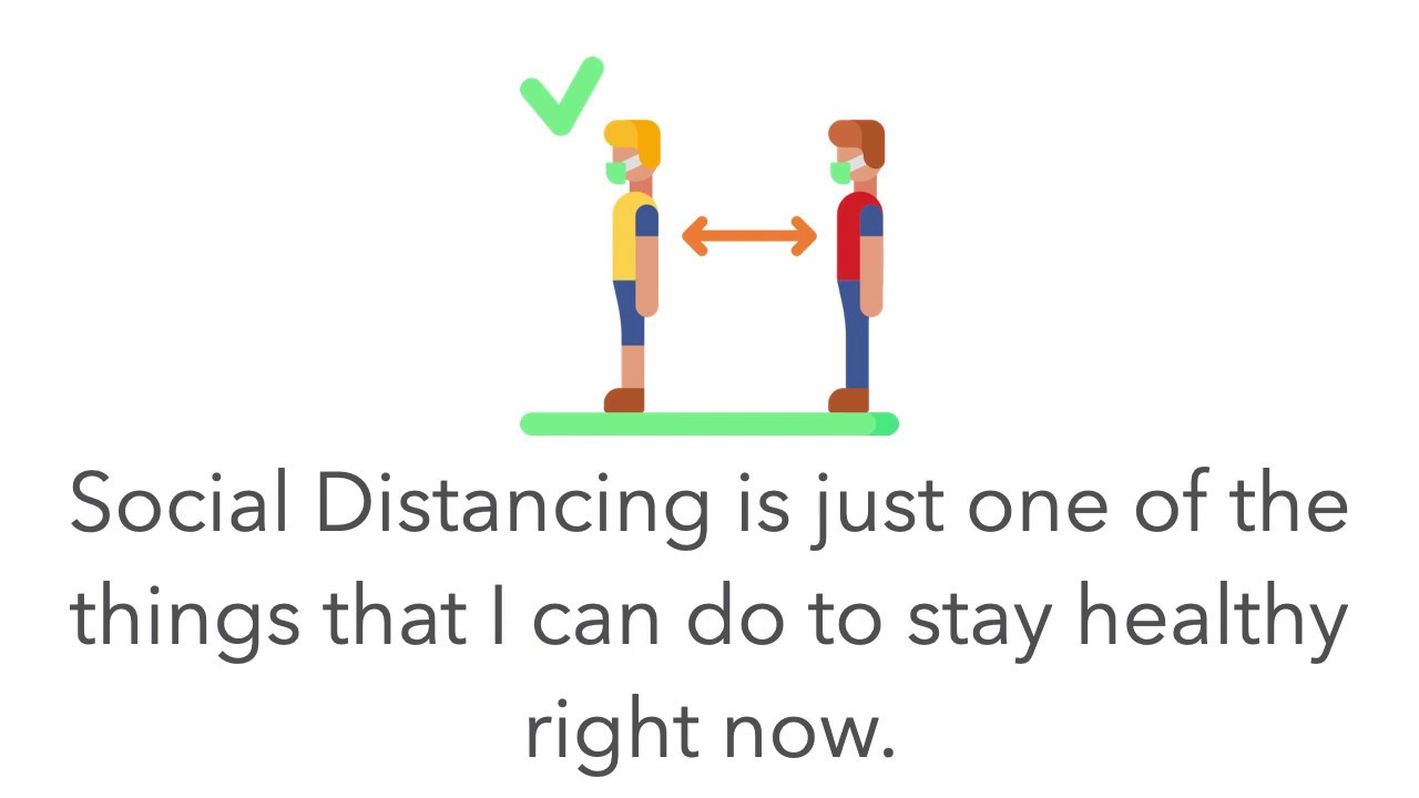 Explained to Kids: Social Distancing