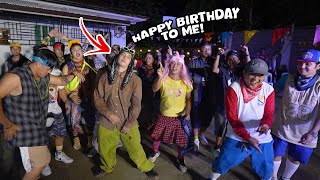 MY JEJEMON BIRTHDAY CELEBRATION! HAHA SOBRANG SAYA! PART1