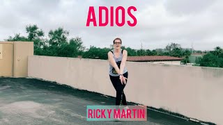 Adios | Ricky Martin | Zumba Cha Cha Pop Choreo