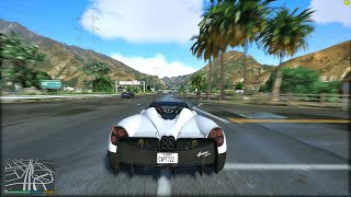 This car has insane speed after upgrading | pagani huayra GTA 5 ultra realistic gameplay