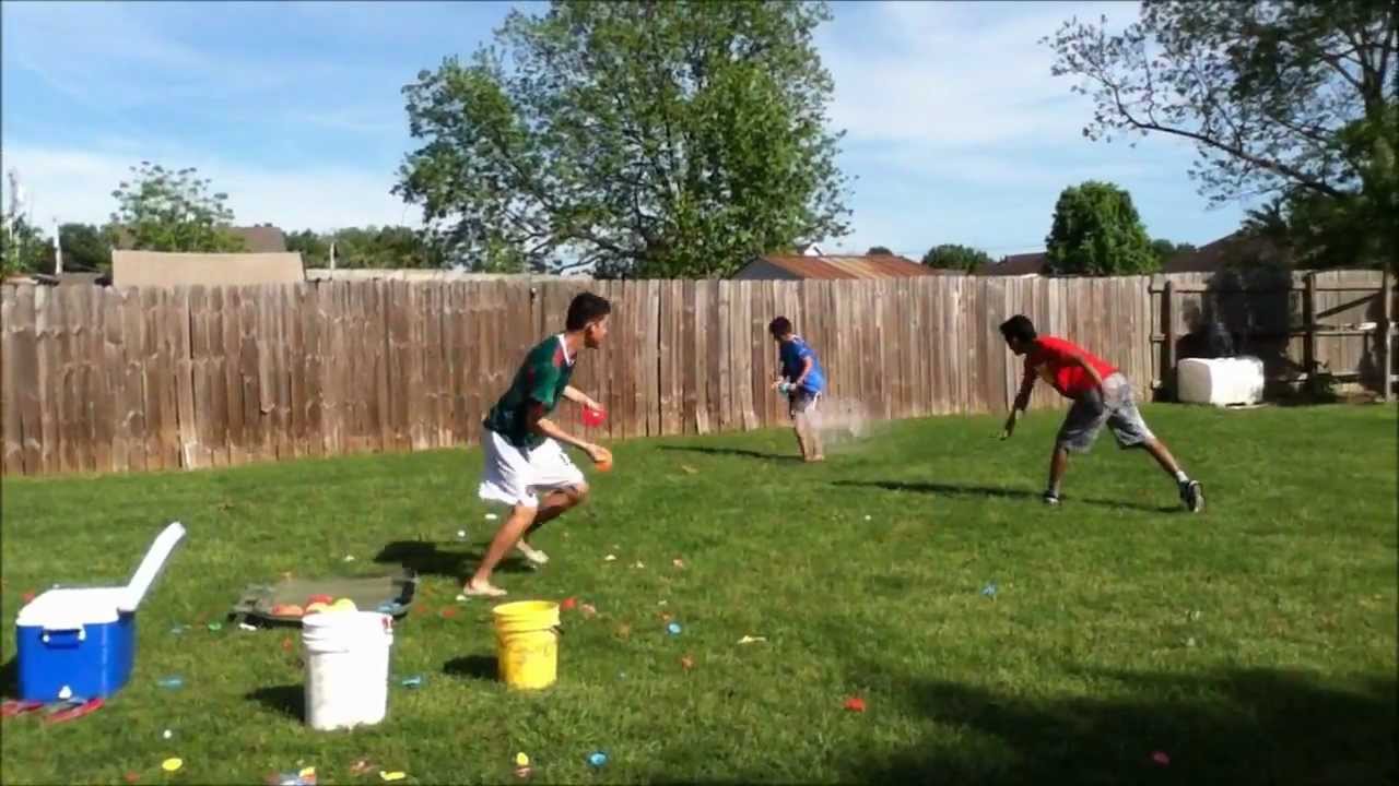 Guerra de Globos de Agua YouTube Guerra de Globos de Agua YouTube