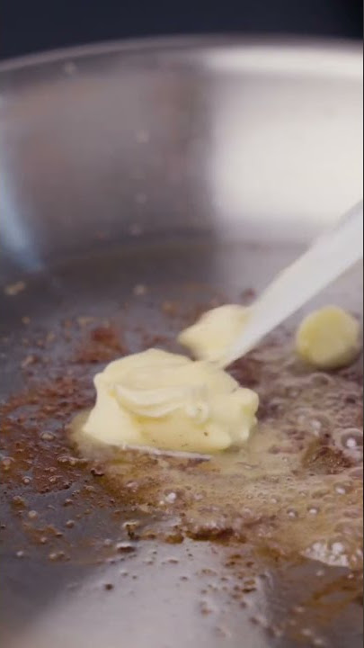 How to make my favorite pan sauce