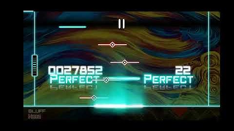 FIRST TRY - Dynamix - BLUFF - Lvl.10 (HARD) - Full Combo - PSI Rank (3 GOOD)