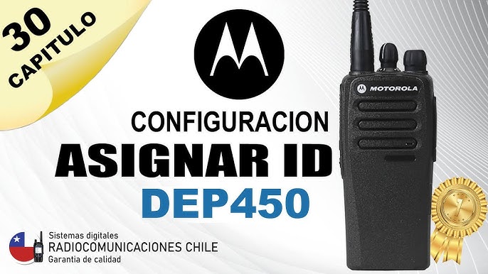 Radio Digital Motorola DEP450 – INSTOP