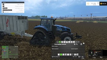 How to use the drive control mod - Farming Simulator 2015 tutorial