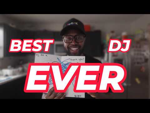 Opening Fan Mail from a Preschool Grand Opening 🎉 | DJ Pre-K Kids DJ Reaction