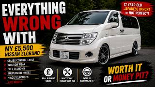 The Truth About My Nissan Elgrand | Every Fault, Every Cost