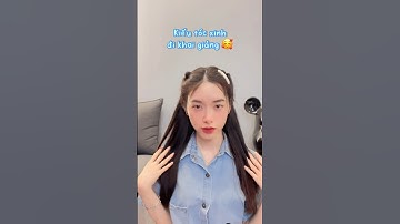 Kiểu tóc cực xinh cho ngày khai giảng | Back to school hairstyles  ✨