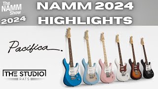 NAMM 2024 -The Awesome New Yamaha Pacifica