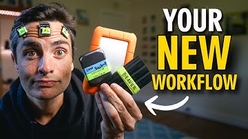 The BACKUP Workflow Every Filmmaker Should Know