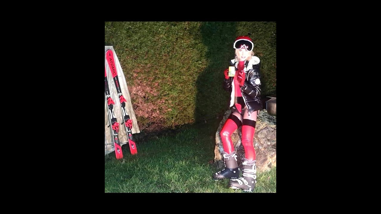 Latexmama's ski vacation 2020 vs. 2019