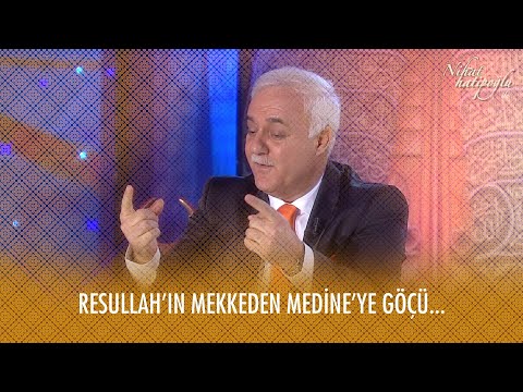 Resullah'ın, Mekke'den Medine'ye göçü - Nihat Hatipoğlu ile Dosta Doğru Kolaj