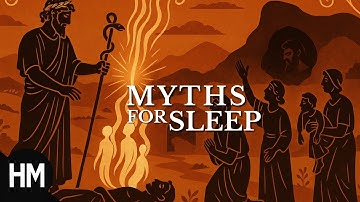 The Mortal Who Became a God of Healing | Asclepius and His Gift | Boring Greek Myths For Sleep