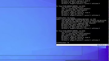 Install Scapy on Fedora 30.x or Centos 7 or 8