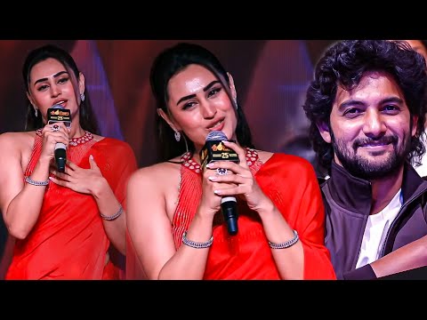 Heroine Archana Iyer Speech At Shambhala Movie Pre-Release Event | TFPC - TFPC