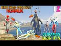 ULTRAMAN UPIN IPIN DIHAJAR SIREN HEAD DAN GODZILLA - GTA 5 SULTAN BOCIL