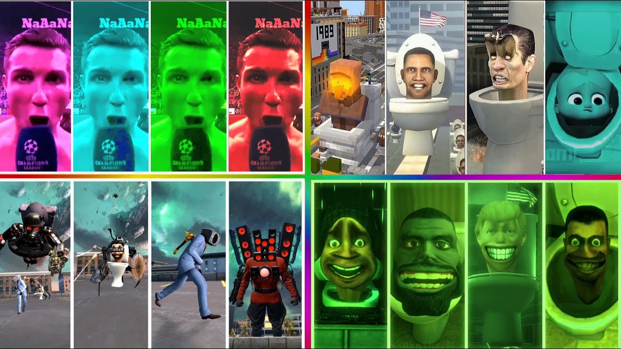 🔥🚽⚡ SKIBIDI POWER | Ultimate Cartoon Battle 💥 Full Episode ⚡🚽🔥