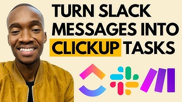 How to Automate tasks from Slack to Clickup using Make.com