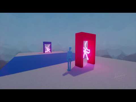 Dreams PS4 - Logic tutorial 2 way teleports