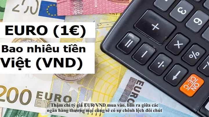 Một euro là bao nhiêu tiền việt nam