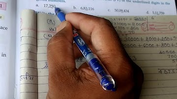 CLASS-4 MITTSURE MATHEMATICS CHAPTER-1 LARGE NUMBERS (EXERCISE 1B Q.NO.1 AND 2)PART-9