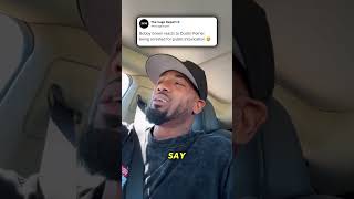 Bobby Green reacts to Dustin Poirier being arrested for public intoxication 😅