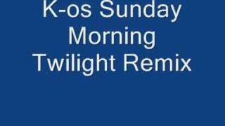 K-os Sunday Morning Twilight Remix