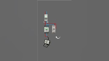 "Cómo Conectar un Timer con un Contactor para Encender una Luz | Instalación Paso a Paso 💡⚡"
