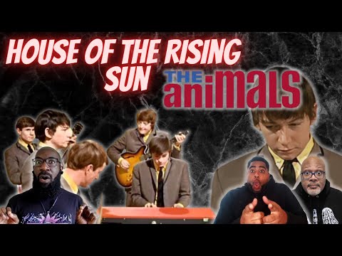 The Animals - 'House Of The Rising Sun' Reaction! The House Of Ill Repute!