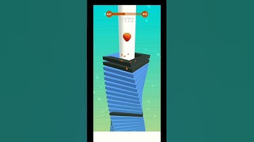 Stack ball 3d gameplay||Stack bounce😍#shorts #IrxGaming #stackbounce#stackball#game #gaming#gameplay