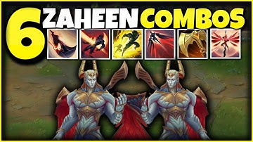 Nieuwe 6 basis Zaahen COMBO