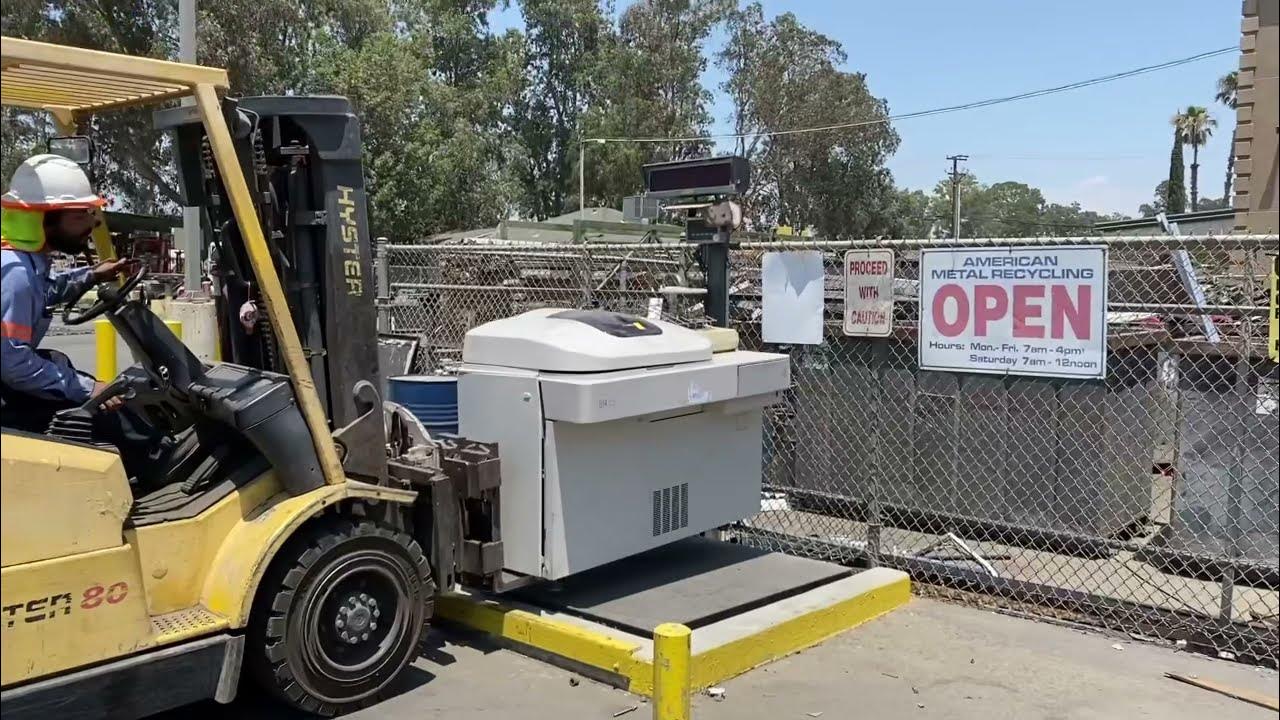 Selling a 1000+ Lb Medical Device to the Scrap Yard How much do they pay? YouTube